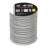 CUERDA ELASTICA PES 6MM BLAN