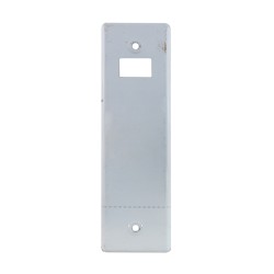 PLACA RECOGEDOR METAL INOX