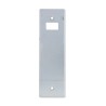 PLACA RECOGEDOR METAL INOX