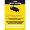 SEÑAL ZONA VIDEOVIGILADA