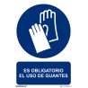 USO OBLIGATORIO DE GUANTES