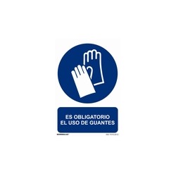 USO OBLIGATORIO DE GUANTES