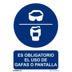 USO OBLIGATORIO GAFA /PANTALLA