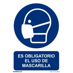 USO OBLIGATORIO DE MASCARILLA