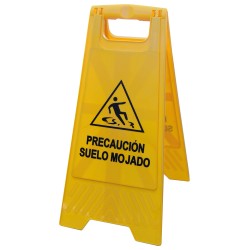 SEÑAL PRECAUCION SUELO MOJADO