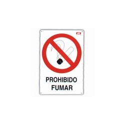 SEÑAL FIJA PROHIBIDO FUMAR