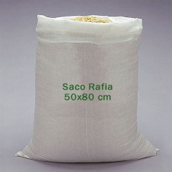 SACO ESCOMBROS RAFIA 100 UDS