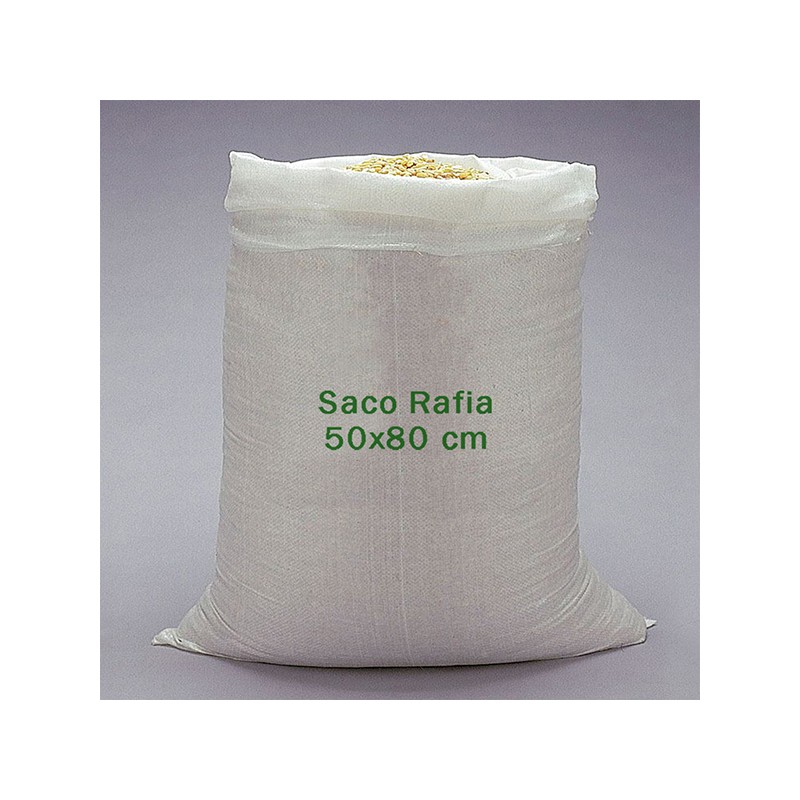 SACO ESCOMBROS RAFIA 100 UDS