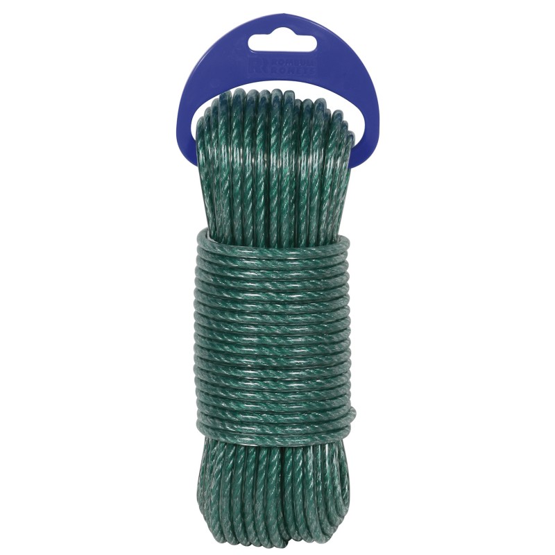 CABLE ACERO PLASTIFIC 3,5MM VD