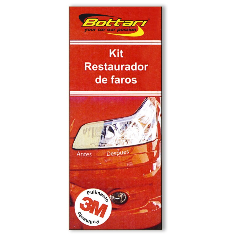 REPARADOR FAROS KIT