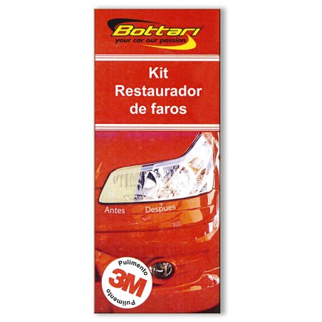 REPARADOR FAROS KIT