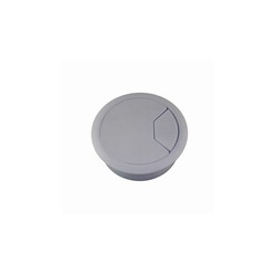 TAPON PASACABLES GRIS BL 1PZ