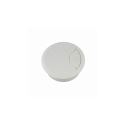 TAPON PASACABLES BLANCO BL 1PZ