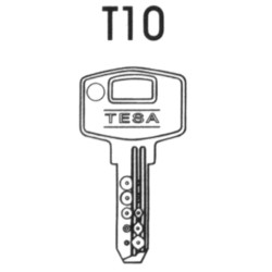 CERRADURA SEGURIDAD LT T10