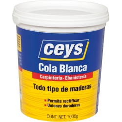 COLA BLANCA CARPINTERO