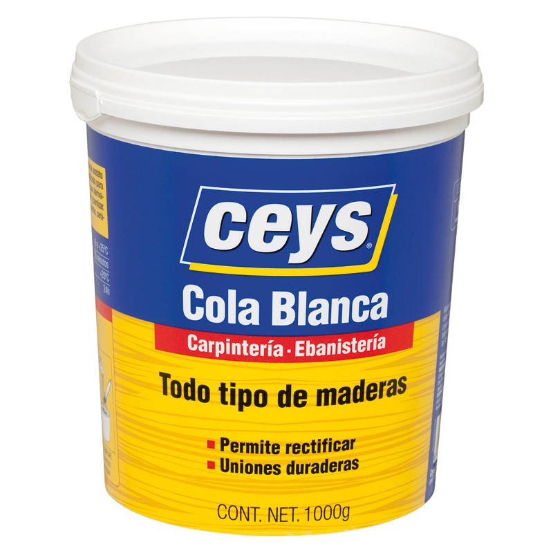 COLA BLANCA CARPINTERO