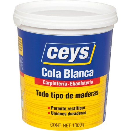 COLA BLANCA CARPINTERO