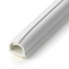 SOPORTE CABLE ADH BLANCO 4 M