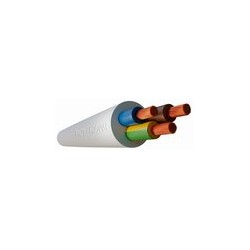 CABLE MANGUERA BCA. H05VV-F CPR R/100M