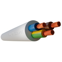 CABLE MANGUERA BCA. H05VV-F CPR R/25M