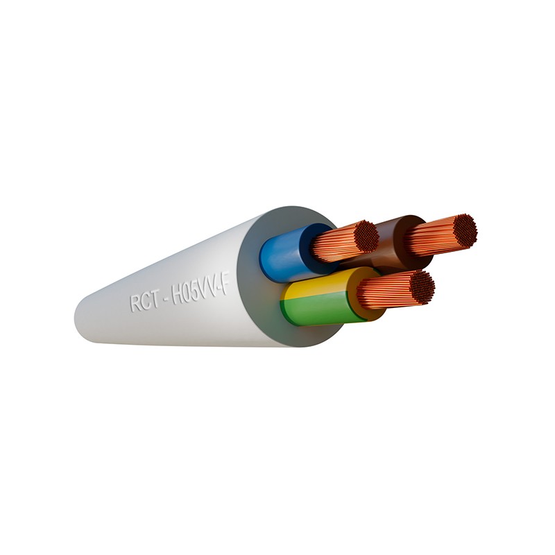 CABLE MANGUERA BCA. H05VV-F CPR R/25M