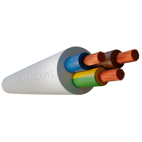 CABLE MANGUERA BCA. H05VV-F CPR R/25M