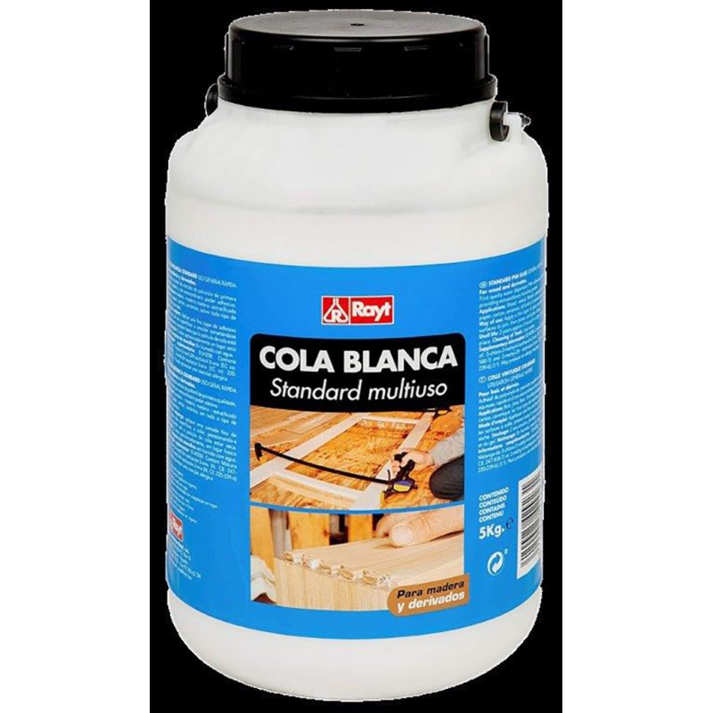 COLA BLANCA CARPINTERO