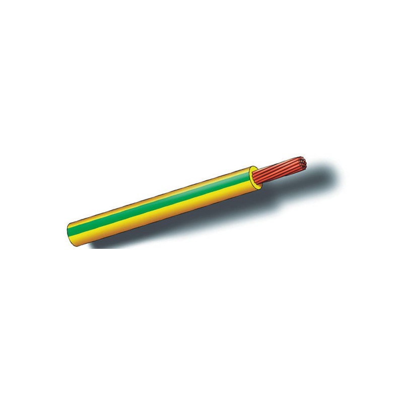 CABLE LINEA FLEXIB NEGRO 100MT H07V-K