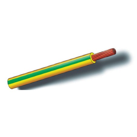 CABLE LINEA FLEXIB NEGRO 100MT H07V-K