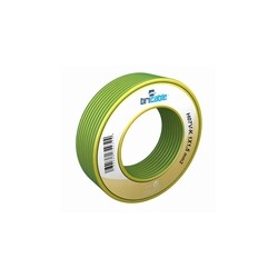 CABLE LINEA UNIPOLAR FLEXIBLE 1x1.5 AMAR/VERDE