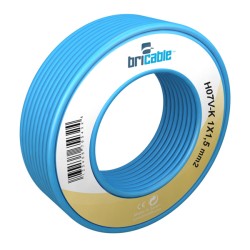 CABLE LINEA UNIPOLAR FLEXIBLE 1x1.5 AZUL