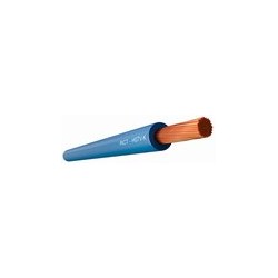 CABLE LINEA FLEXIBLE AZUL H07V-K CPR R/200