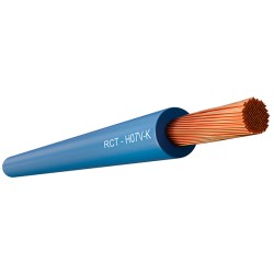 CABLE LINEA FLEXIBLE MARRON H07V-K CPR R/200