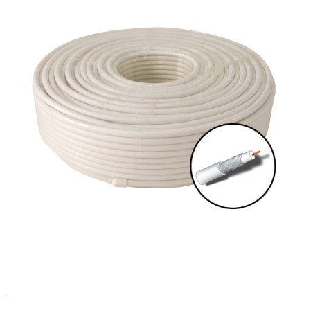 CABLE COAXIAL CU+AL