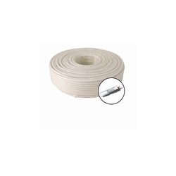 CABLE COAXIAL CU+AL CARRETE