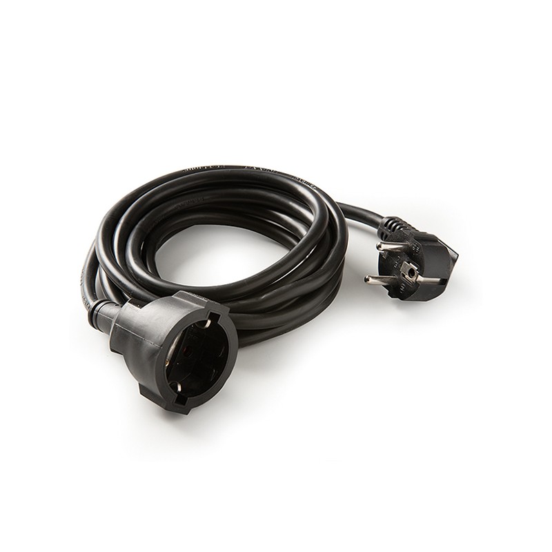 PROLONGADOR CABLE NEGRO 3G1.5 16A