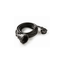 PROLONGADOR CABLE NEGRO 3G1.5 16A