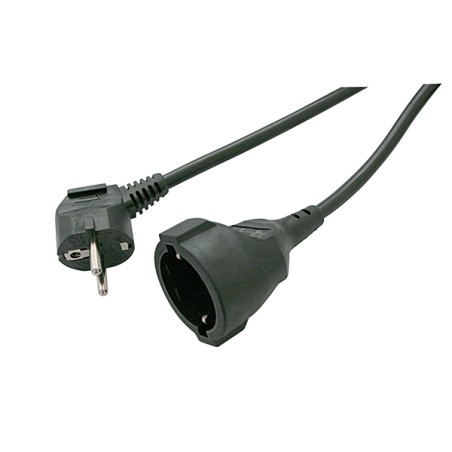 PROLONGADOR CABLE NEGRO 3G1.5 16A