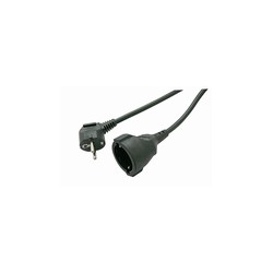 PROLONGADOR CABLE NEGRO 3G1.5 16A