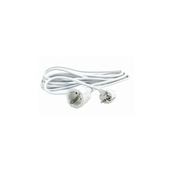 PROLONGADOR CABLE BLANCO 3G1.5 16A