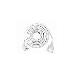 PROLONGADOR CABLE BLANCO 3G1.5 16A