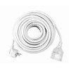 PROLONGADOR CABLE BLANCO 3G1.5 16A