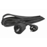 PROLONGADOR CABLE NEGRO 3G1.5 16A