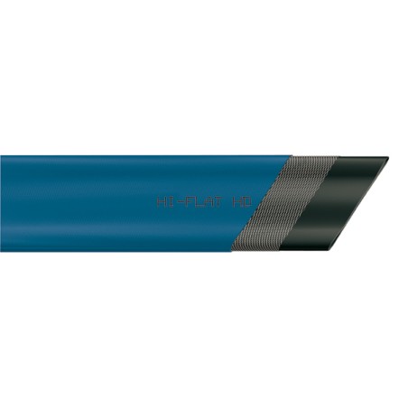 MANGUERA PLANA AZUL 51MM