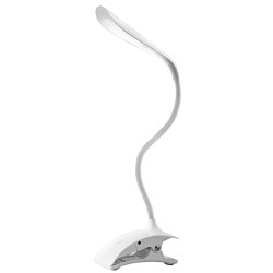 LAMPARA LED CON PINZA