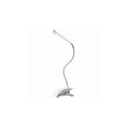 LAMPARA LED CON PINZA