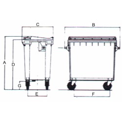 CONTENEDOR PLASTICO