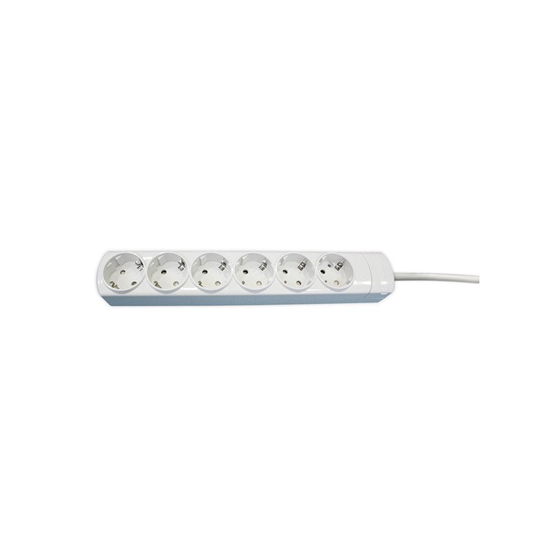 BASE MULTIPLE 6 T C/CABLE 16 A