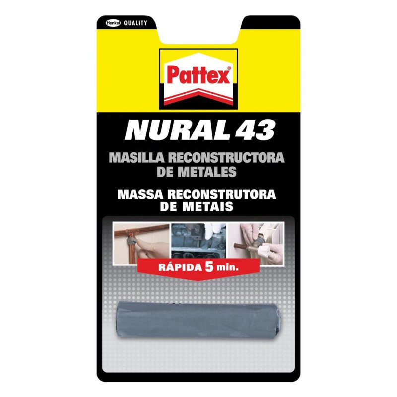 MASILLA REPARAD METAL NURAL 43