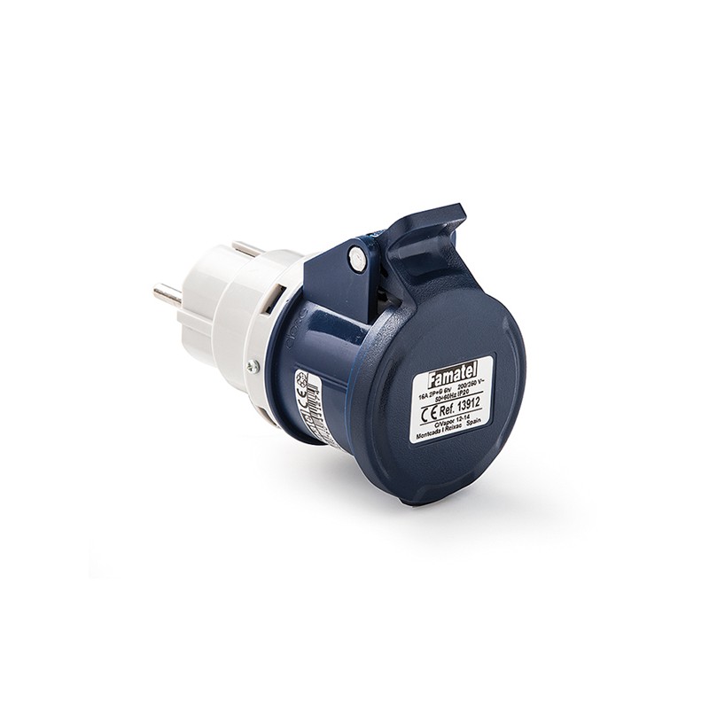 ADAPTADOR CLAVIJA 2P TTL